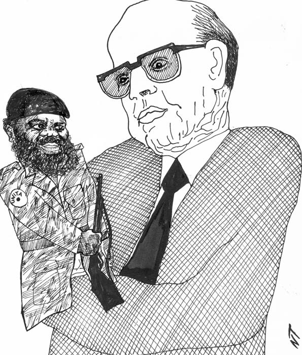 Savimbi Puppet