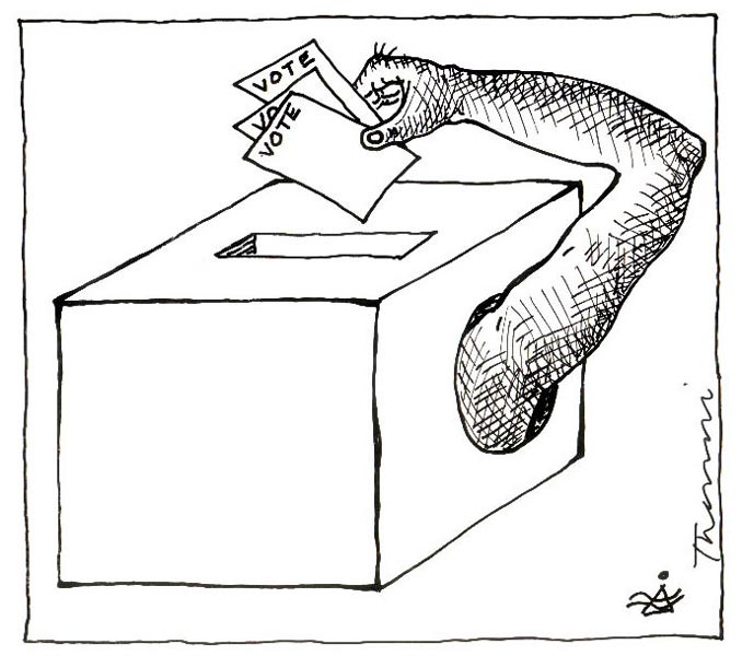 Ballot Rigging