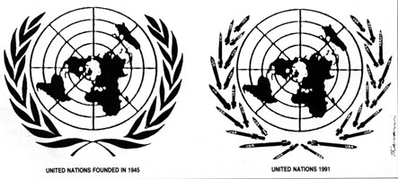 UN & the Gulf War of 1991